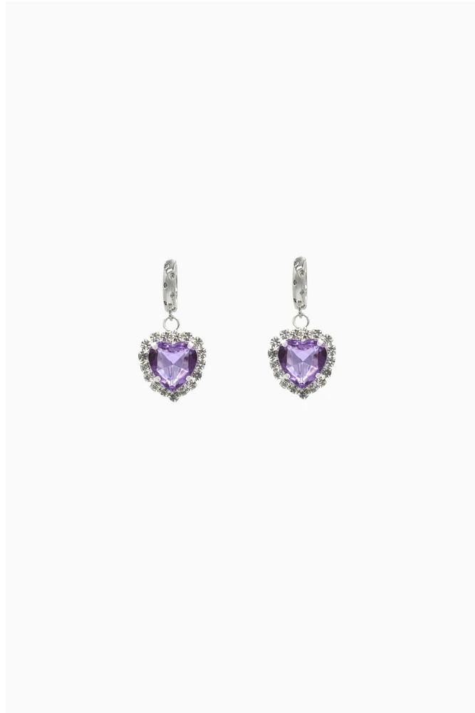 Bella Lavender Earrings