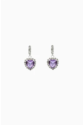 Bella Lavender Earrings