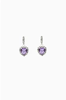 Bella Lavender Earrings