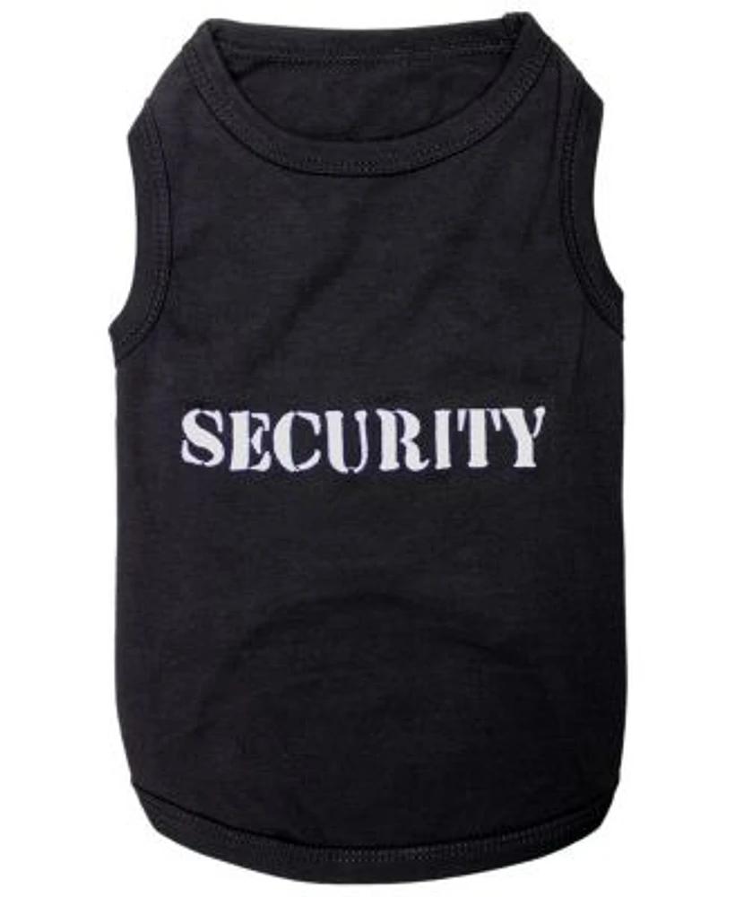 Parisian Pet Security Dog T Shirt