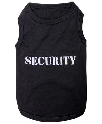 Parisian Pet Security Dog T Shirt