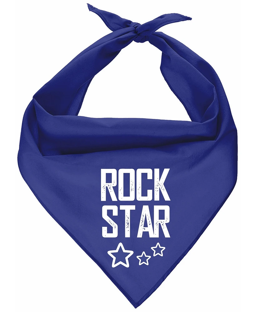 Parisian Pet Rock Star Dog Bandana