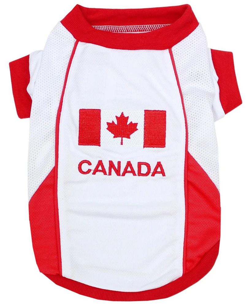 Parisian Pet Canada Team Dog Jersey