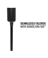 Sanus Fixed-Height Speaker Stand for Sonos Era 100 - Each