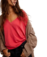 Free People Women's Nina V-Neck T-Shirt