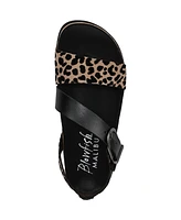 Blowfish Malibu Women's Lance Strappy Open Round Toe Platform Sandals