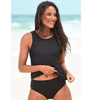 Lascana Women's Mid Rise Bikini Swimsuit Bottom