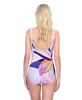 Paradiso Square Neck One-Piece Swimsuit