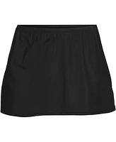 Lands' End Women's Plus Slender Separates Tummy Control Swim Skirt Bottoms