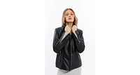 Women's Genuine Leather Jacket