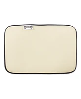 Bone Dry Pet Mat Lattice Paw Print