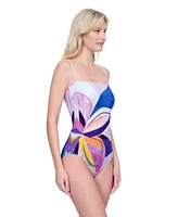 Paradiso Bandeau One-Piece Swimsuit