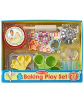 Melissa and Doug Kids' Baking Play Set with Bowls