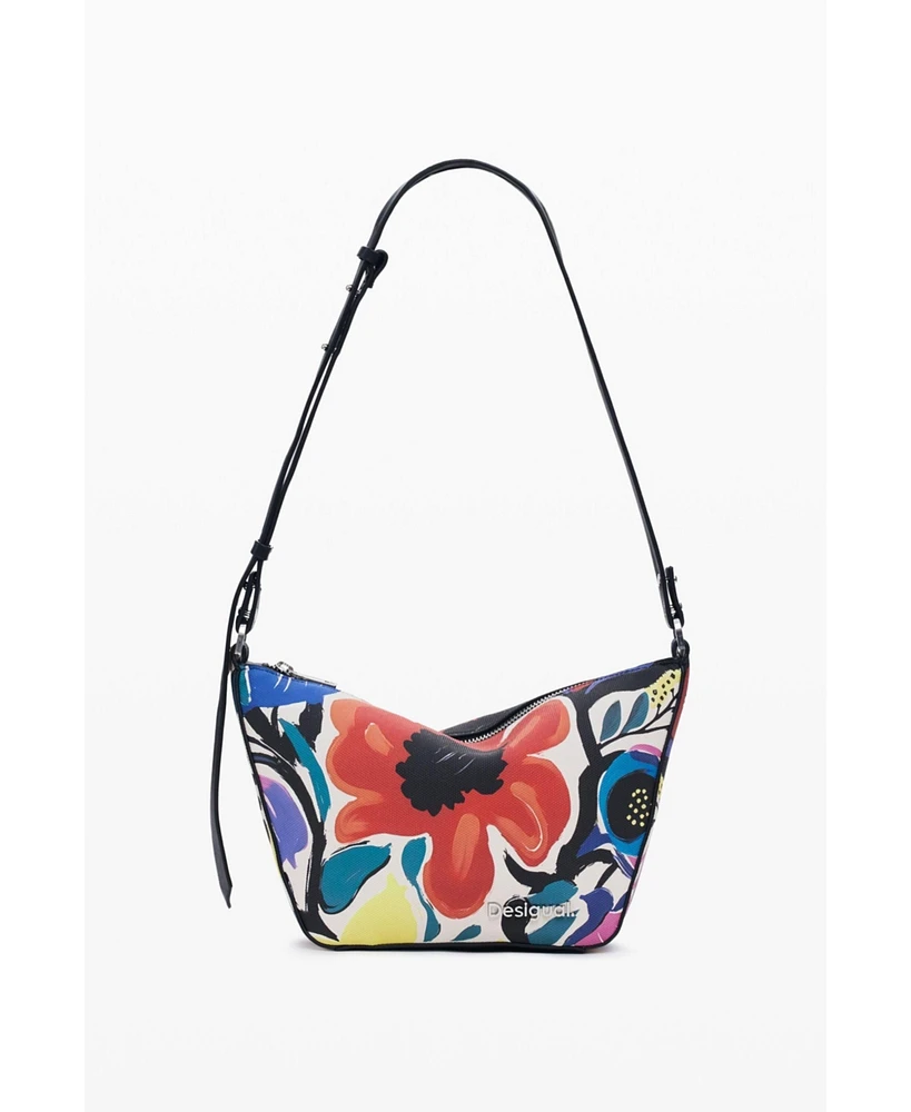 Desigual Women's Medium floral crossbody bag