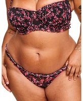 Susie Women's Plus-Size Bikini Panty