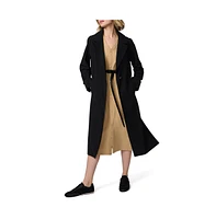 Knit Garbadine Long Duster