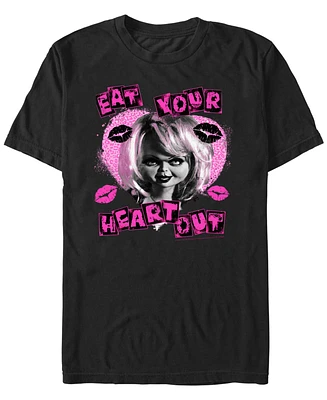 Fifth Sun Men's Chucky Eat Your Heart Out Short Sleeve T-Shirt