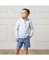 Hope & Henry Boys' Organic Uniform Stretch Chino Short