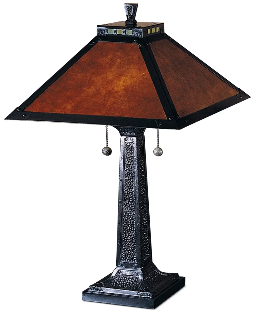 Dale Tiffany Mica Camelot Table Lamp