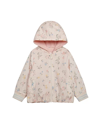 Carter s Toddler Girl Fashion Midweight Floral Bomber Jacket