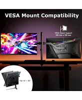 XGaming 27 inch Gaming Monitor, Qhd 2560 1440p, 144Hz/165Hz 98% sRGB, 1ms, FreeSync, Dual Hdmi&DisplayPort, Built-in Speakers and Led Rainbow Light, F