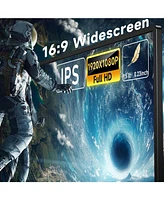 XGaming Portable Monitor 15.6 inch, Fhd 1080p Computer Monitor, Ultra-Slim External Monitor for Laptop,Tablet, Mac, Phone, Xbox Switch, Usb Hdmi Displ