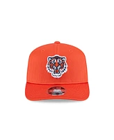 New Era Men's Orange Detroit Tigers 2025 Spring Training 9SEVENTY Stretch-Snap Hat