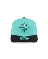 New Era Men's Teal Seattle Mariners 2025 Spring Training 9SEVENTY Stretch-Snap Hat