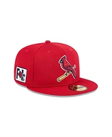 New Era Men's Red St. Louis Cardinals 2025 Spring Training 59FIFTY Fitted Hat