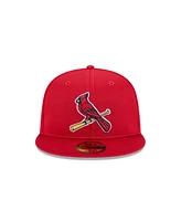 New Era Men's Red St. Louis Cardinals 2025 Spring Training 59FIFTY Fitted Hat