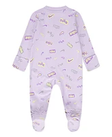 Nike Baby Girls or Boys Printed Footed Coverall