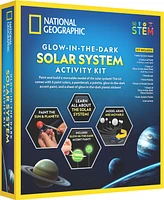 National Geographic Glow-in-the-Dark Solar System Activity Kit