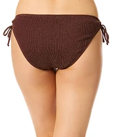 Salt + Cove Juniors' Metallic Side-Tie Bikini Bottoms, Exclusively at Macy's