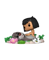 Funko Pop Moments The Jungle Book 1490 Baloo Mowgli Vinyl Figures