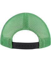 John Deere Toddler Black John Deere Trucker Adjustable Hat