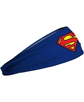 Junk Brand Men's and Women's Superman Logo Headband