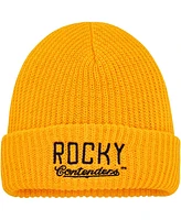 Contenders Clothing Gold Rocky Cuffed Knit Hat