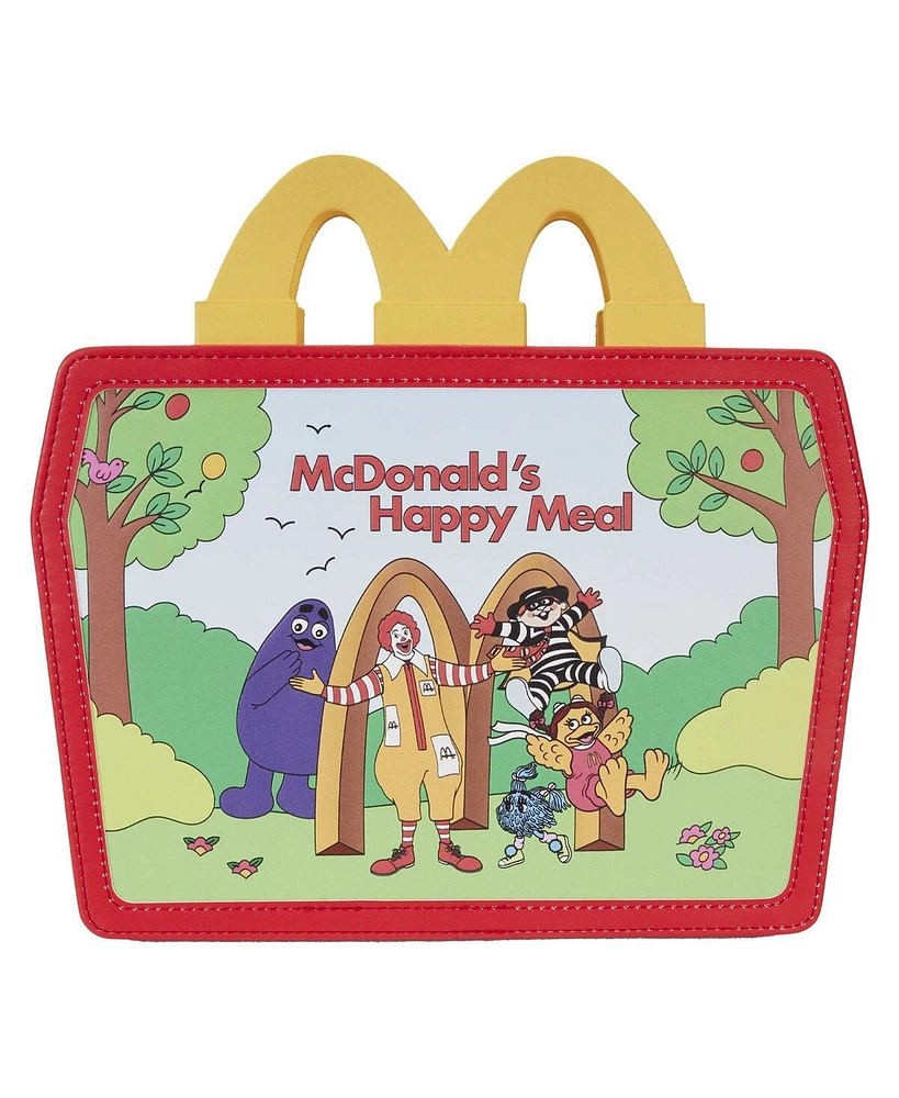 Loungefly McDonald's Happy Meal Lunchbox Notebook