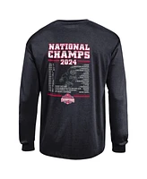 Champion Men's Black Ohio State Buckeyes College Football Playoff 2024 National Champions Long Sleeve T-Shirt