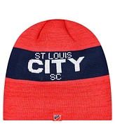 New Era Men's Red St. Louis City Sc 2025 Kickoff Beanie