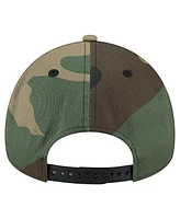 New Era Men's Camo Denver Broncos Mystic Camo A-Frame 9FORTY Adjustable Hat