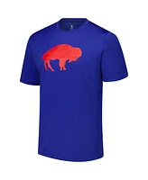 Outerstuff Men's Royal Buffalo Bills Stadium Retro T-Shirt