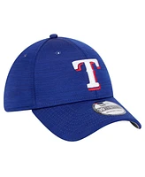 New Era Men's Royal Texas Rangers Tech 39THIRTY Flex Hat