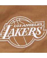 Pro Standard Men's Brown Los Angeles Lakers Paint The City Full-Zip Jacket