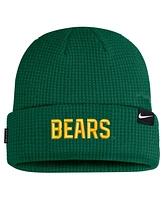 Nike Men's Green Baylor Bears 2024 Sideline Terra Cuffed Knit Hat