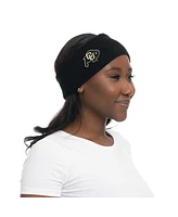 ZooZatz Black Colorado Buffaloes Fashion Knit Headband