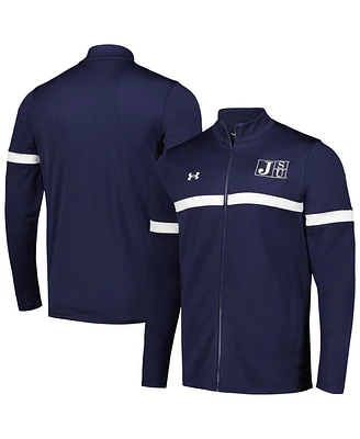 Under Armour Men's Navy Jackson State Tigers 2023 Assist Warm Up Full-Zip Jacket