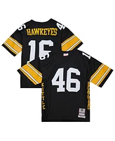 Mitchell & Ness Men's George Kittle C.j. Beathard Black Iowa Hawkeyes Legacy Replica Jersey