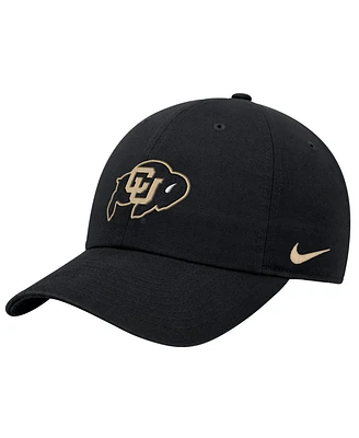 Nike Men's Black Colorado Buffaloes Club Adjustable Hat