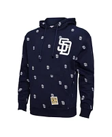 Mitchell & Ness Men's Blue San Diego Padres Repeat Pullover Hoodie